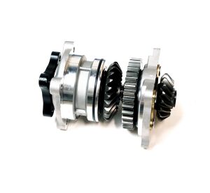 DRIVE & DRIVEN BEVEL GEAR HOUSING ASSY