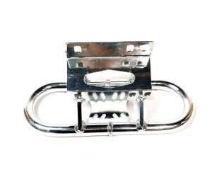 XRW BACK BUMPER POLISHED  - SUZUKI LTZ 400