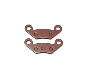 BRAKE PADS LINHAI - FRONT 300 - F/R M550,M565,M570
