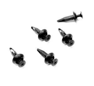 RIVET, PLASTIC-REINSTALLABLE, 1pc