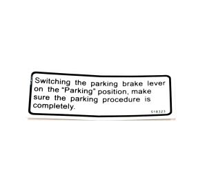 LABEL, PARKING