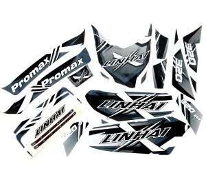 STICKER SET FOR ATV320 PROMAX (ONLY USED FOR FINLAND)