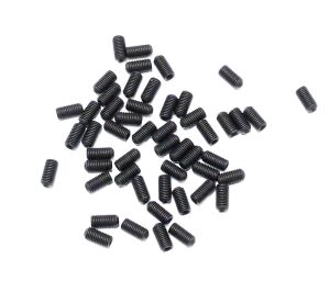 (PKG 50) SHSS 1/4-28x1/2 CUP PT.