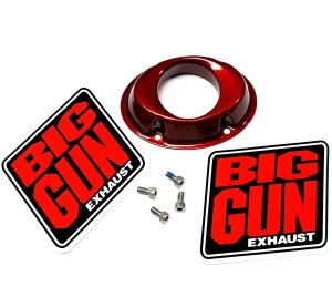 BIG GUN EVO R Sideways End Tip - Red