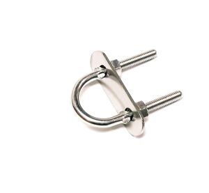 SHARK U-BOLT 1pc with Stainless steel plate M6x90mm