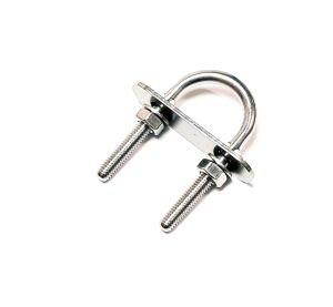 SHARK U-BOLT 1pc with Stainless steel plate M6x90mm