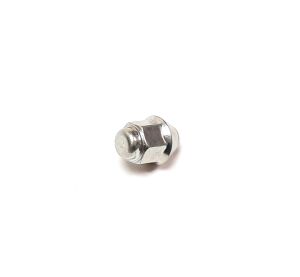 MOUNTING NUT, CHROME PLATED M10X1.25