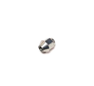 MOUNTING NUT, CHROME PLATED M10X1.25