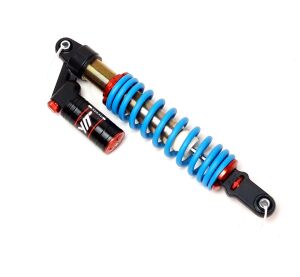REAR SHOCK ABSORBER (OIL-AIR), BLUE