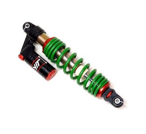 FRONT SHOCK ABSORBER (OIL-AIR), DARK GREEN