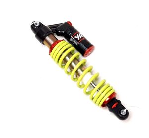 FRONT SHOCK ABSORBER (OIL-AIR), FLUORESCENT GREEN