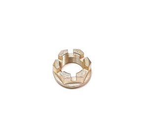 NUT, CASTLE FLG-M22 X 1,5