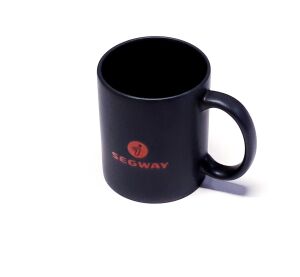 Frosted Mug (Black)