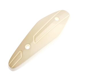 YADEA Left protection board of rear fork white