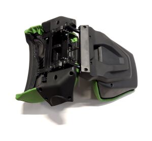 PASSENGER SEAT ASSY, DARK GREEN