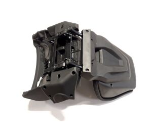 PASSENGER SEAT ASSY, ALL BLACK