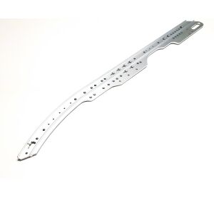 RAIL, 121"-FORMED-STAMPED
