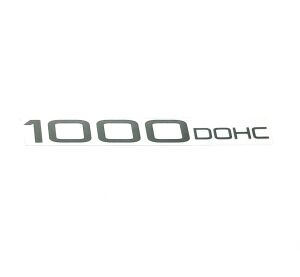 1000 DECAL 1 (GREY)