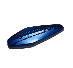 YADEA Right protection board of rear fork blue