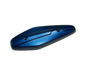YADEA Left protection board of rear fork blue