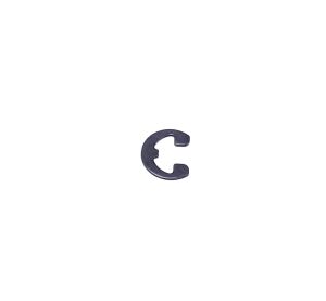 E-RING,5/16-(.242 X.588 X.035)