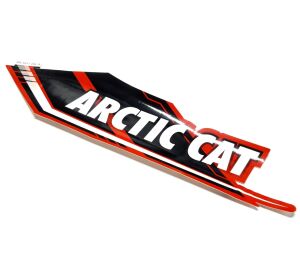 DECAL,SIDE-ARCTIC CAT-RH-RED