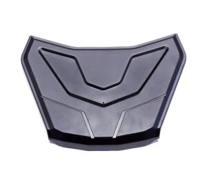 COVER, FRONT MIDDLE RACK