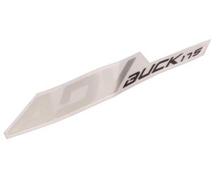 CAR BODY COVER DECORATIVE STICKERS (SILVERY)Suitable for black plastic