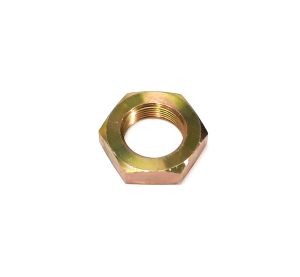 Rear axle lock nut (A)