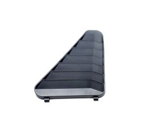 Rear cargo box left grille