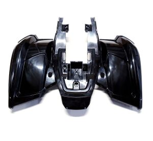 Rear plastic