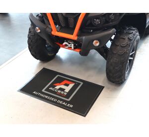 floor mat ACCESS MOTOR 50x80 cm