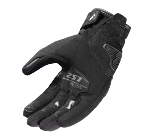LS2 JET III MAN GLOVES BLACK