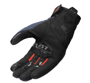 LS2 JET III MAN GLOVES DARK BLUE
