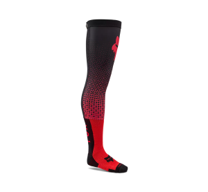 FOX Flexair Fracture Kb, Sock, Fluorescent Red