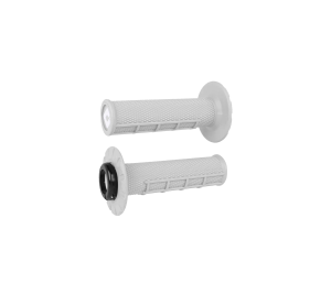 ODI GRIPS Half-Waffle V2.1 ATV MX Grip 125mm Pro-Soft White/Black