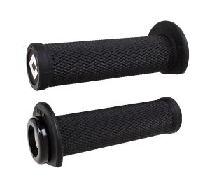 ODI GRIPS Ruffian ATV Lock-on v2.1, 125 mm, Black/Black clamps