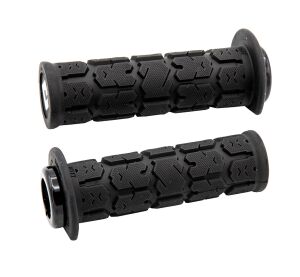 ODI GRIPS Rogue ATV Lock-on v2.1, 125 mm, Black/Black clamps
