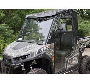 Cabin with heating for Linhai UTV 520/550/570/650 T-BOSS without roof (fit with original roof)