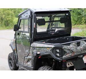 Cabin with heating for Linhai UTV 520/550/570/650 T-BOSS without roof (fit with original roof)