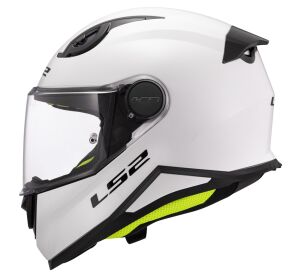 LS2 FF812 KID SOLID WHITE