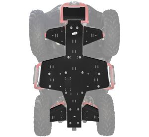 XRW SKID PLATES KIT PHD - SEGWAY SNARLER AT6 S