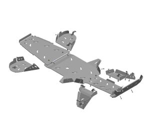 XRW FULL KIT QUAD - YAMAHA 700