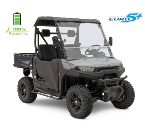 Linhai Electric UTV LH80DU, E5+, Light Gray