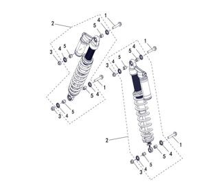 SHOCK ABSORBER FRONT (OIL-AIR)