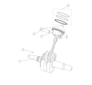 PISTON CONNECTING ROD