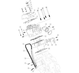 CYLINDER AND CYLINDER HEAD