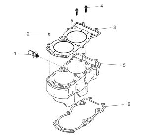 Cylinder sub-assembly