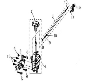 SHIFT ROD