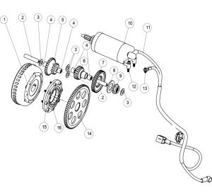 Starting system